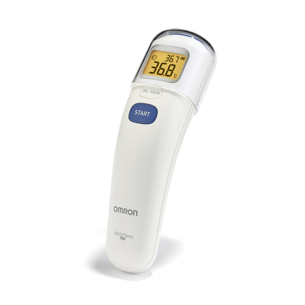 Dùng nhiệt kế đo thân nhiệt khi trẻ bị sốt