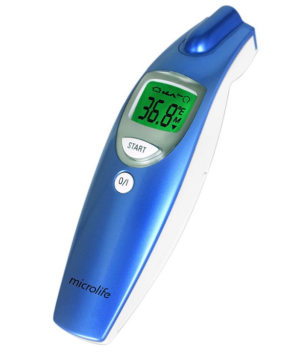 Các loại nhiệt kế đo thân nhiệt cho trẻ