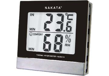 Máy đo nhiệt độ phòng Shinwa 72948